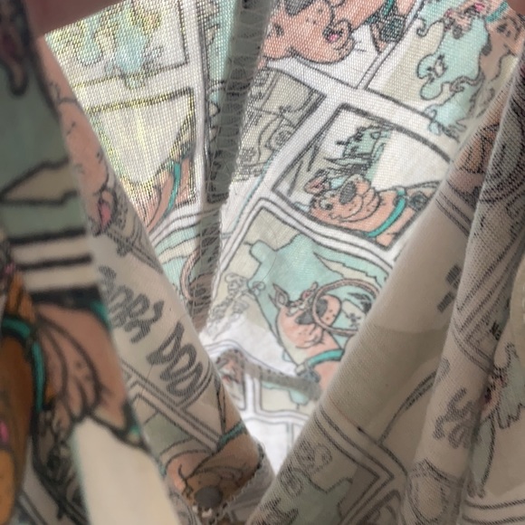 Scooby Doo shirt. It’s a little see through. - Picture 4 of 4